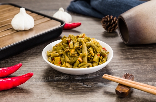 红油豆角