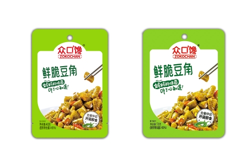 鲜脆豆角