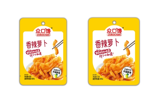 香辣萝卜