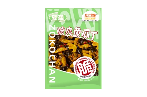 脆爽黄瓜丁