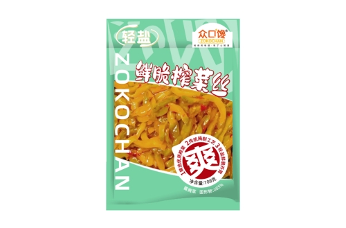 鲜脆榨菜丝