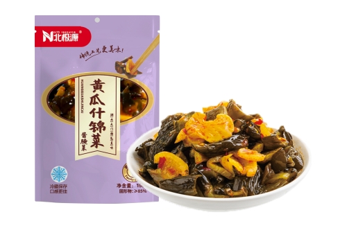 黄瓜什锦菜